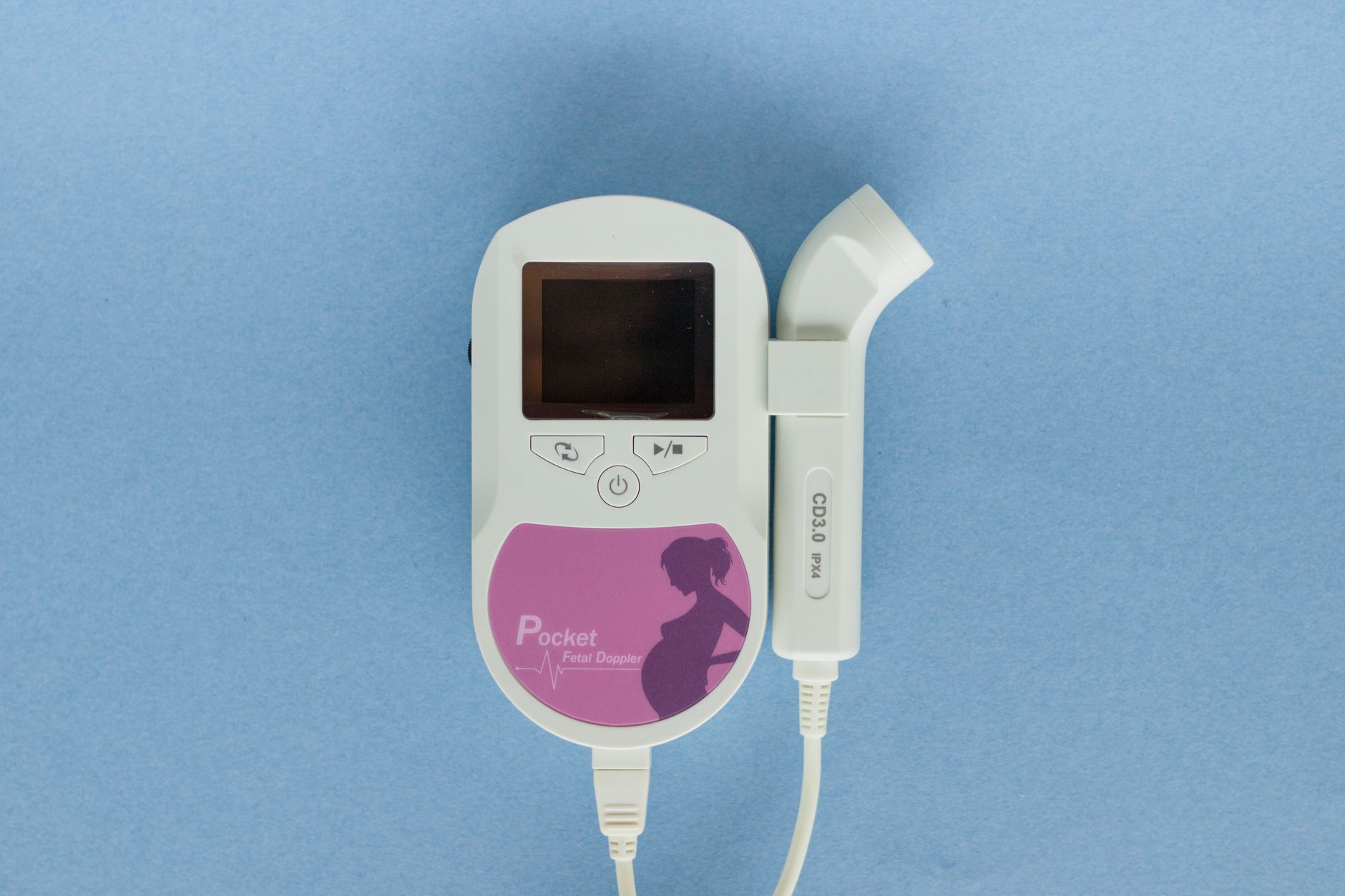 Ultrasound monitoring at 42 weeks