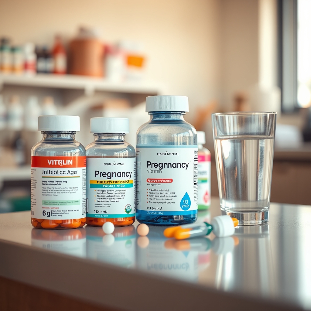 can you take an antibiotic while pregnant safely