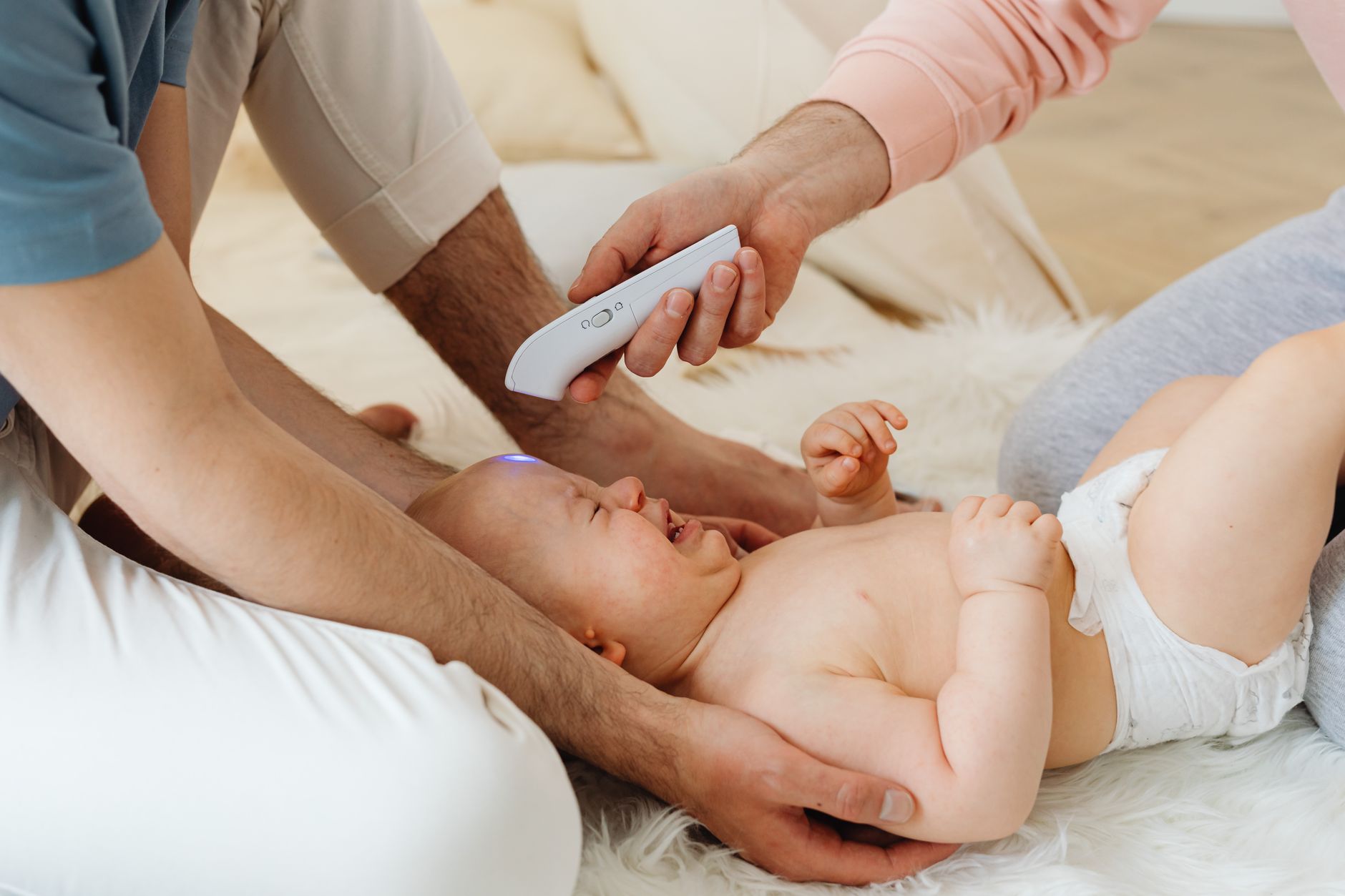 Baby Dehydration Signs: How to Spot Them & What to Do