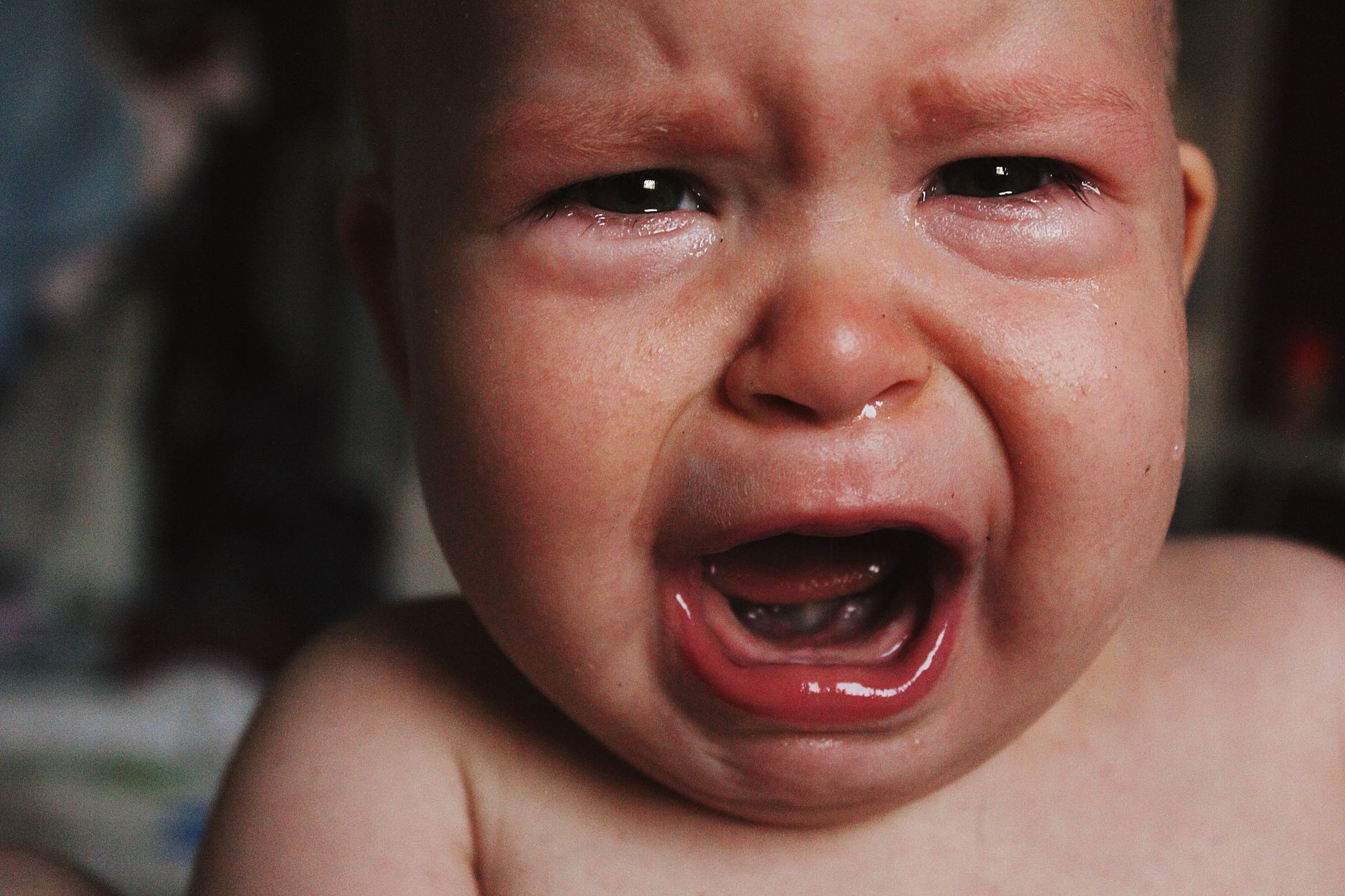 Blocked tear duct vs. pink eye in newborns