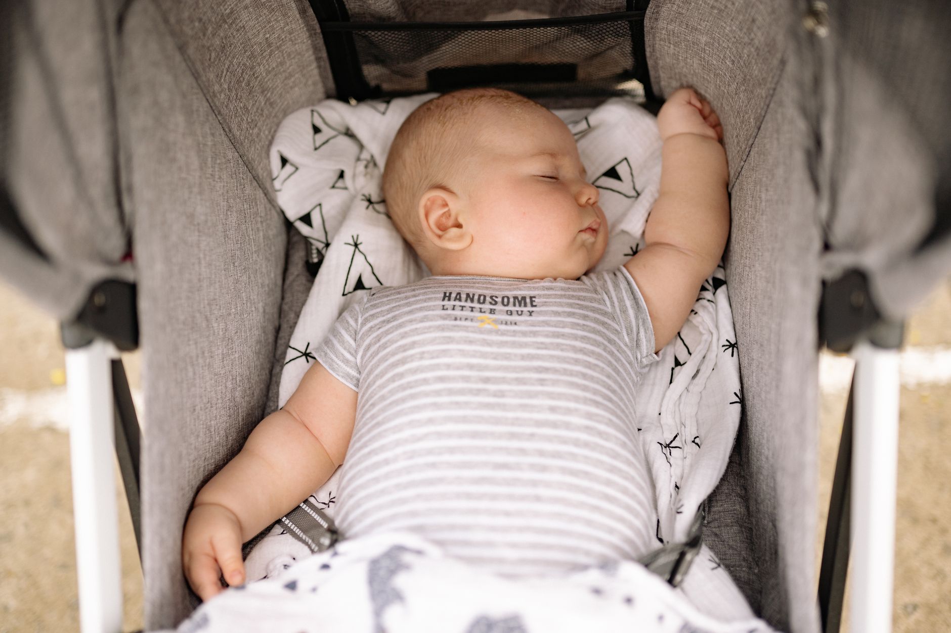 Keeping baby cool in summer