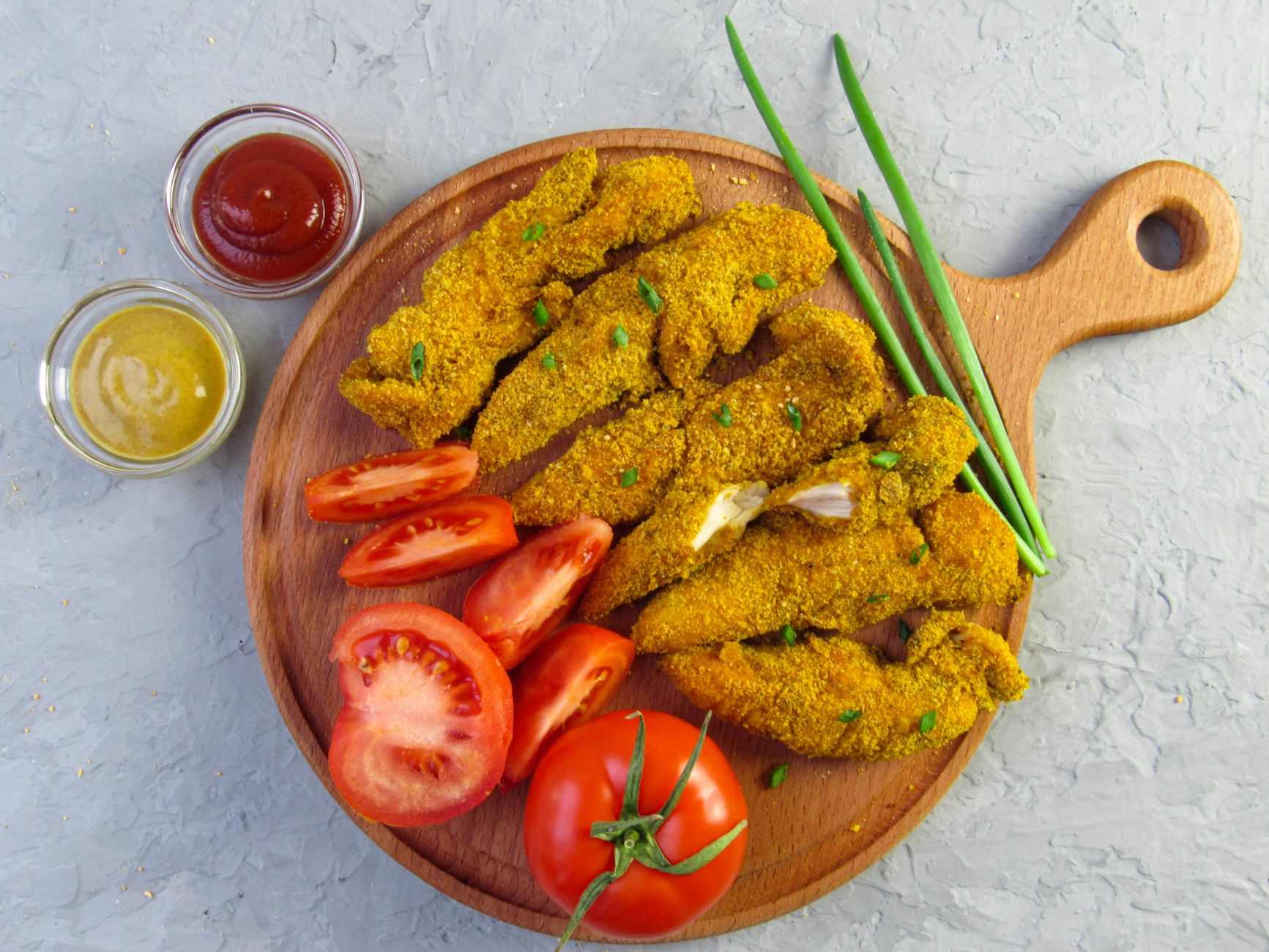 Assorted baby-friendly finger foods for baby led weaning