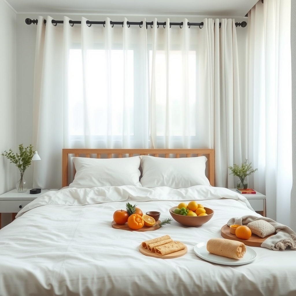 Bedroom for fetal monitoring