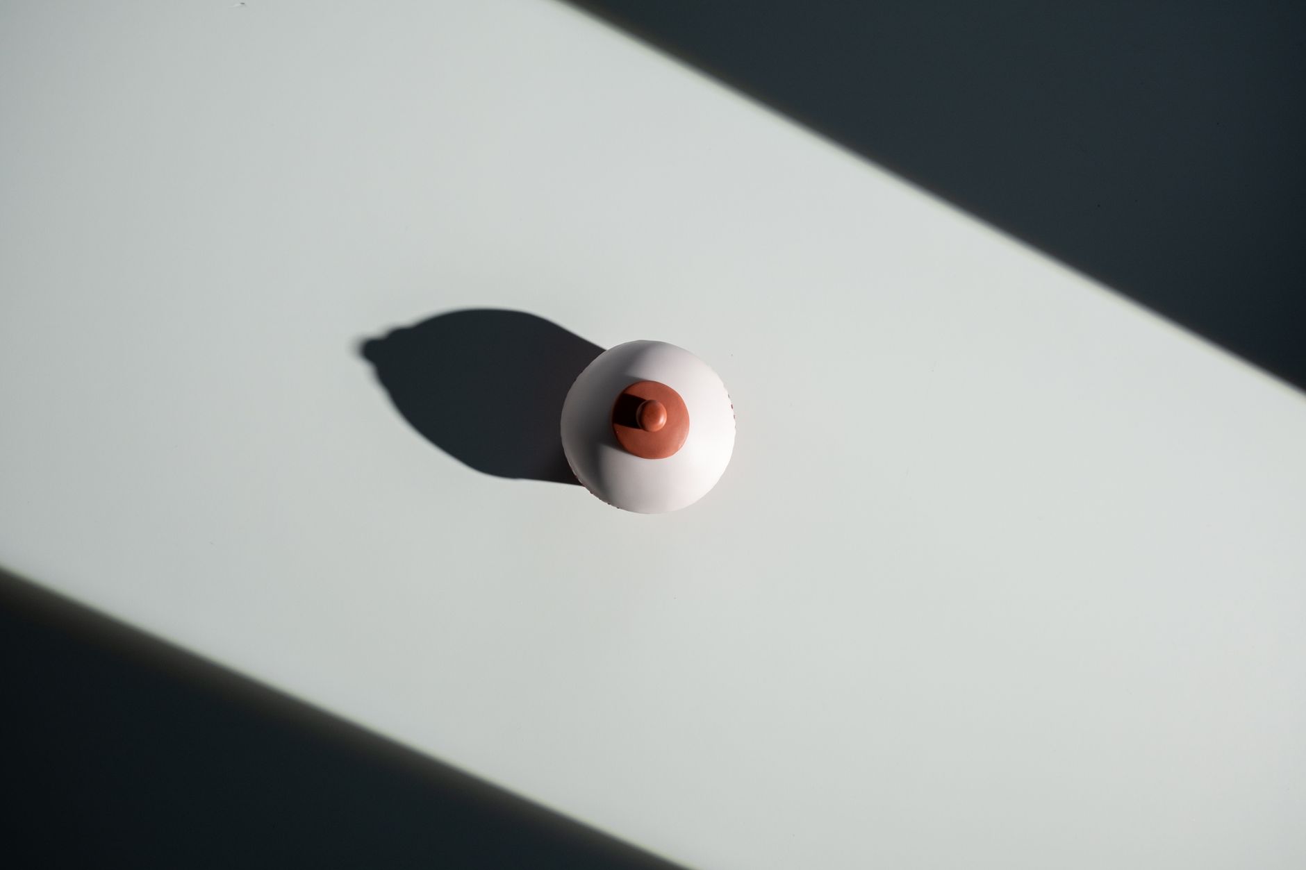 Slow‑flow silicone bottle nipple