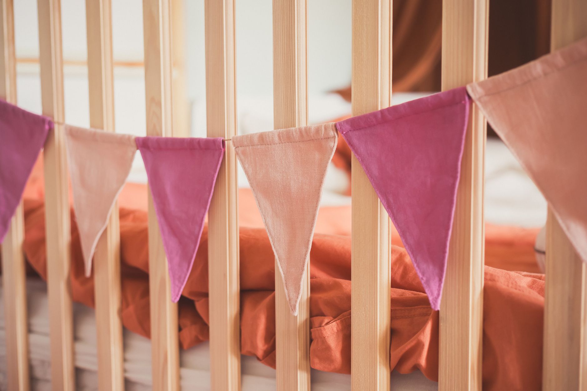Second baby shower décor