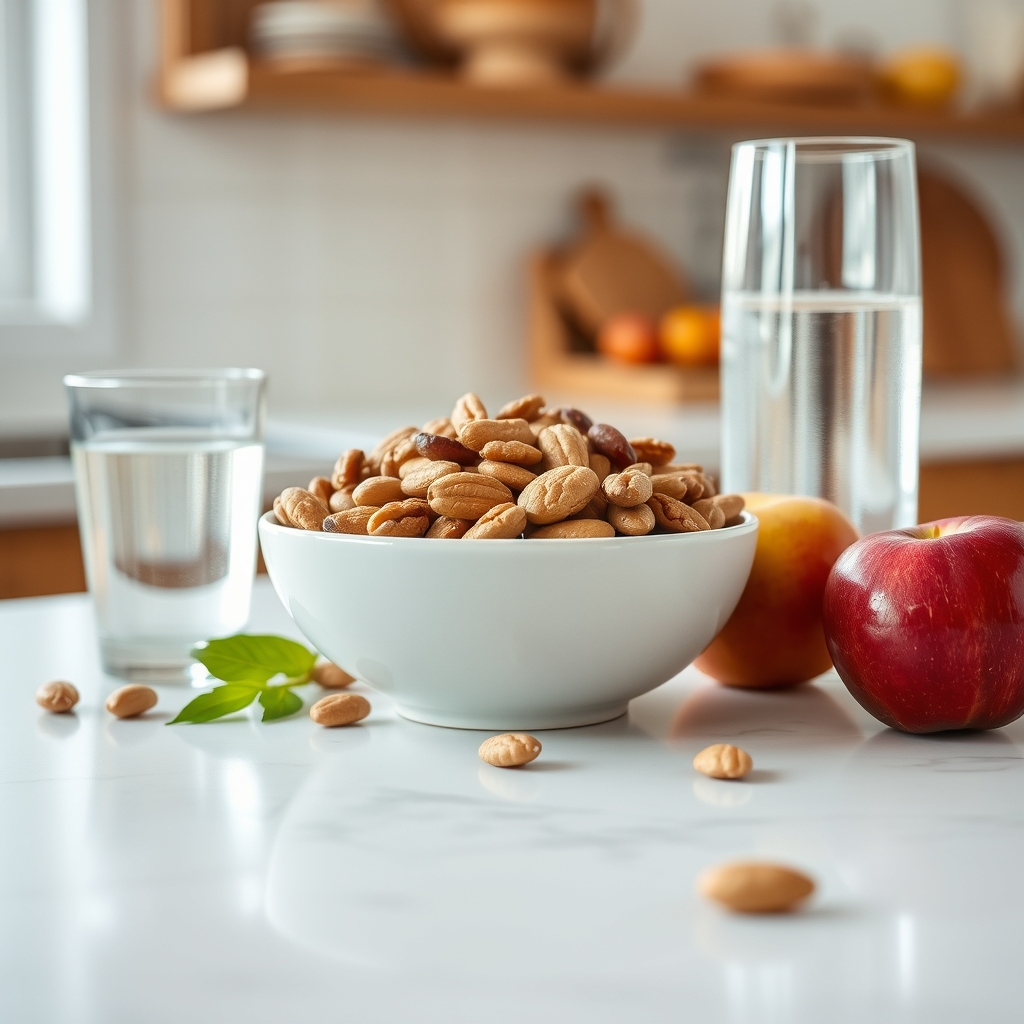 Fertility‑supportive foods on kitchen counter