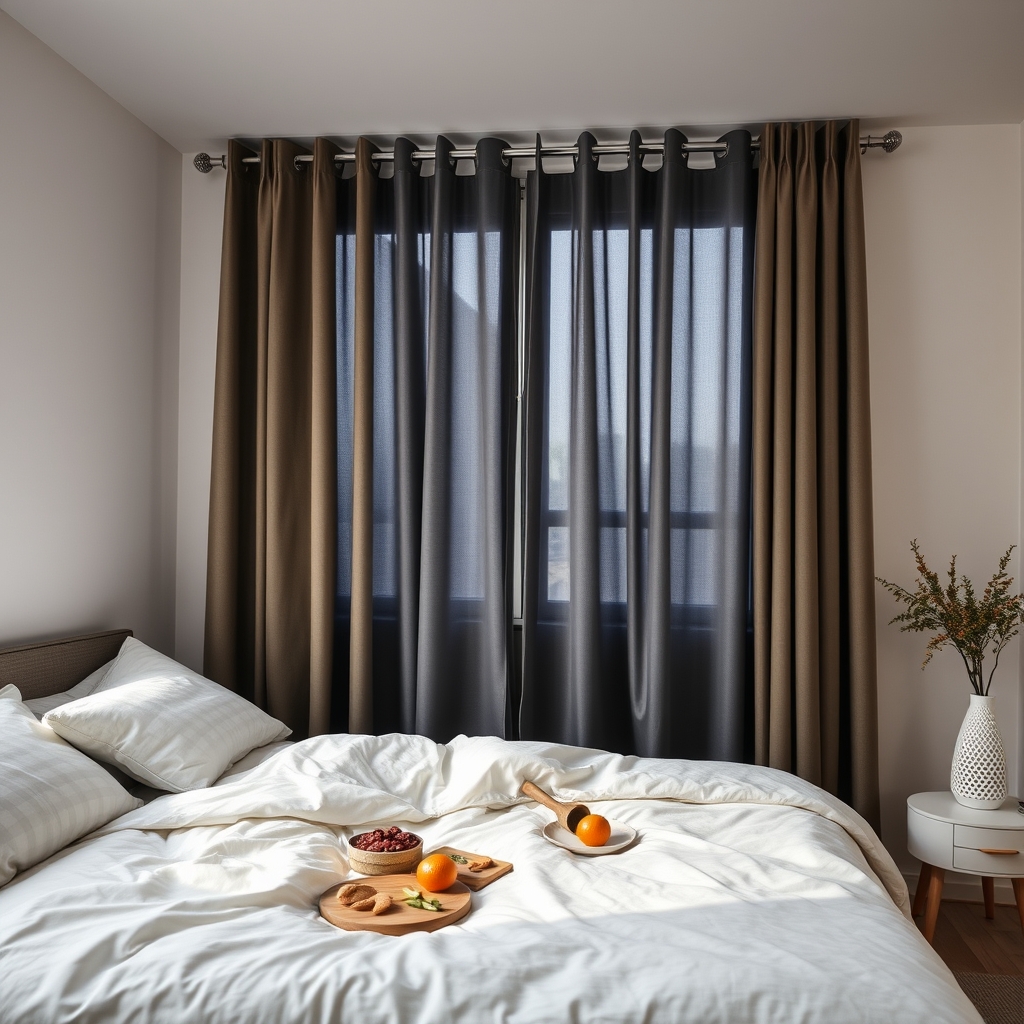 Bedroom setup for better sleep and fertility