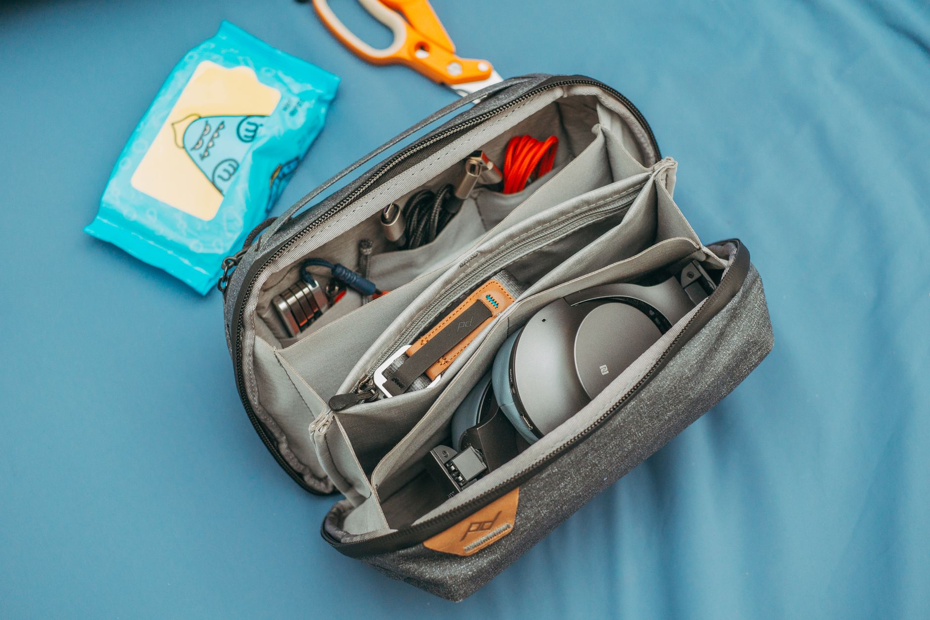 Baby travel checklist items