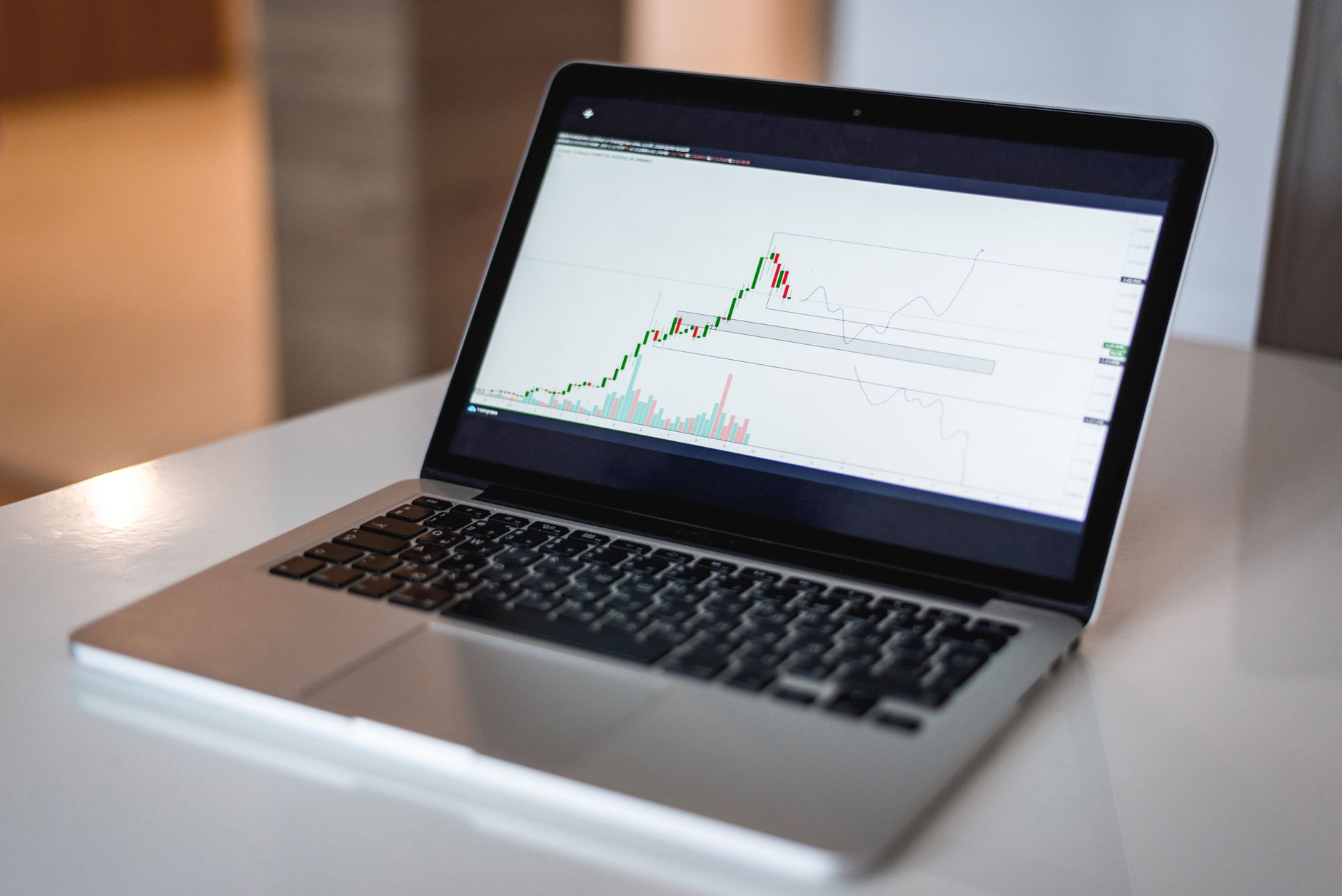 Online custodial account dashboard