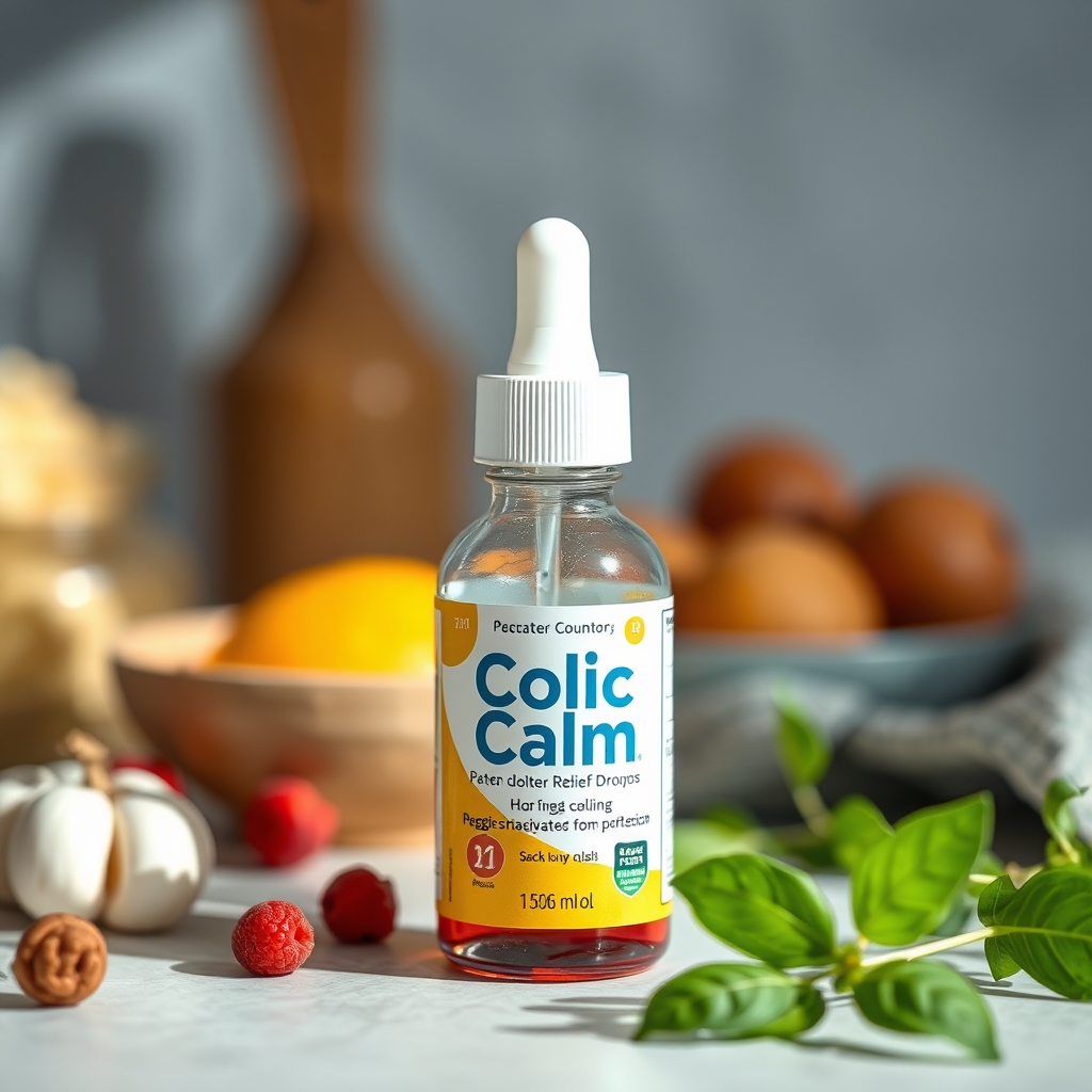 Colic Calm product bottle