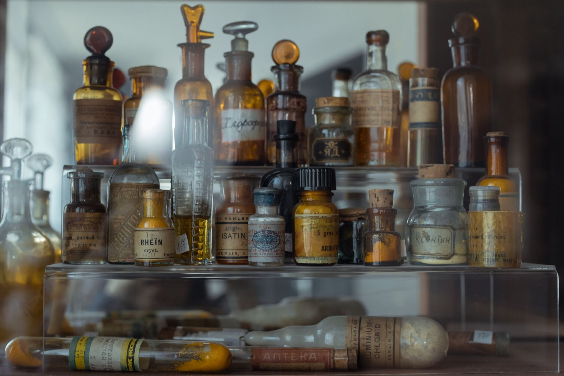 Organized child‑proof medicine storage