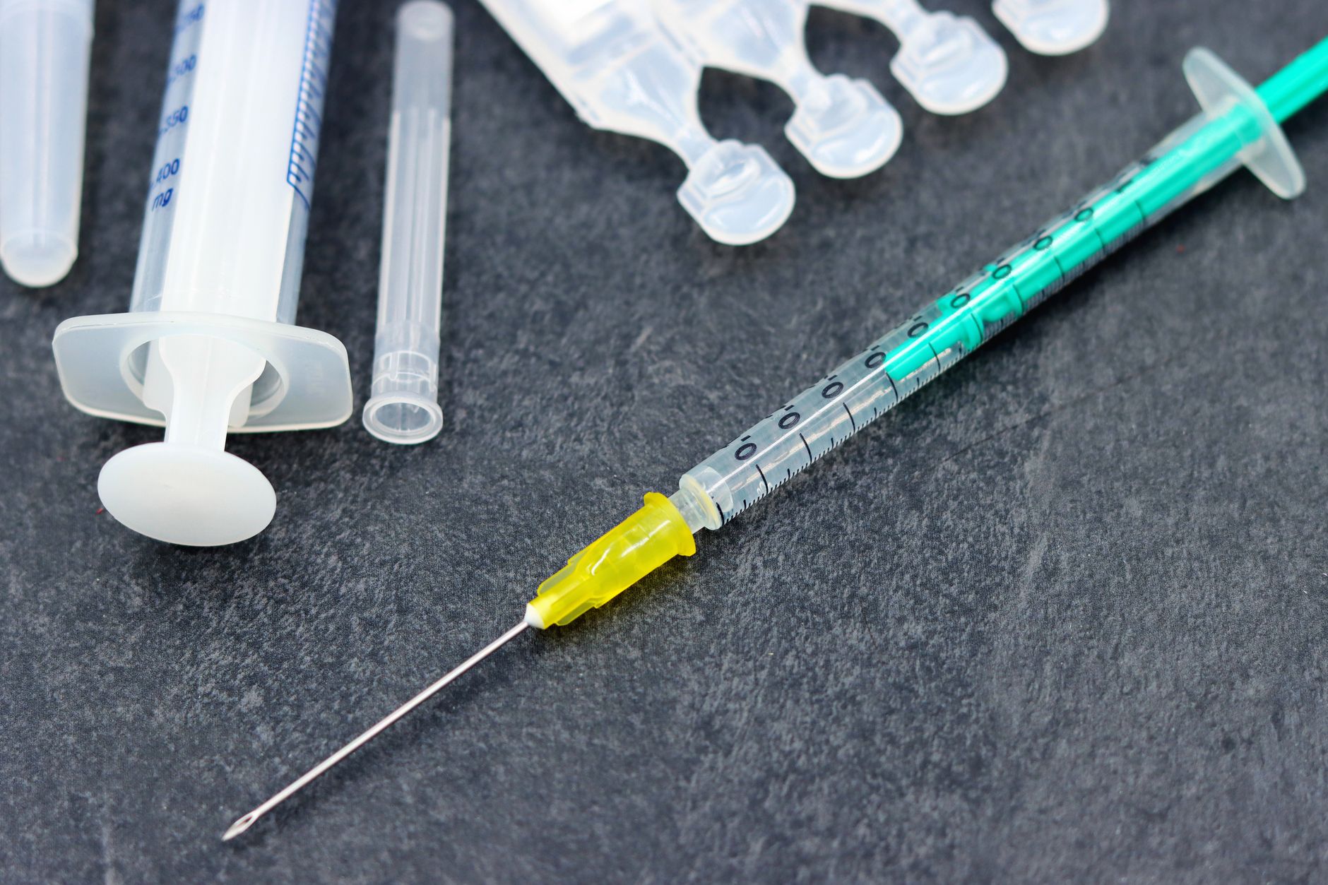 Measuring infant medication