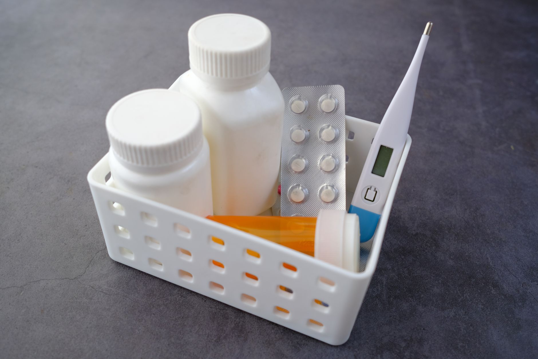 Safe infant medication storage