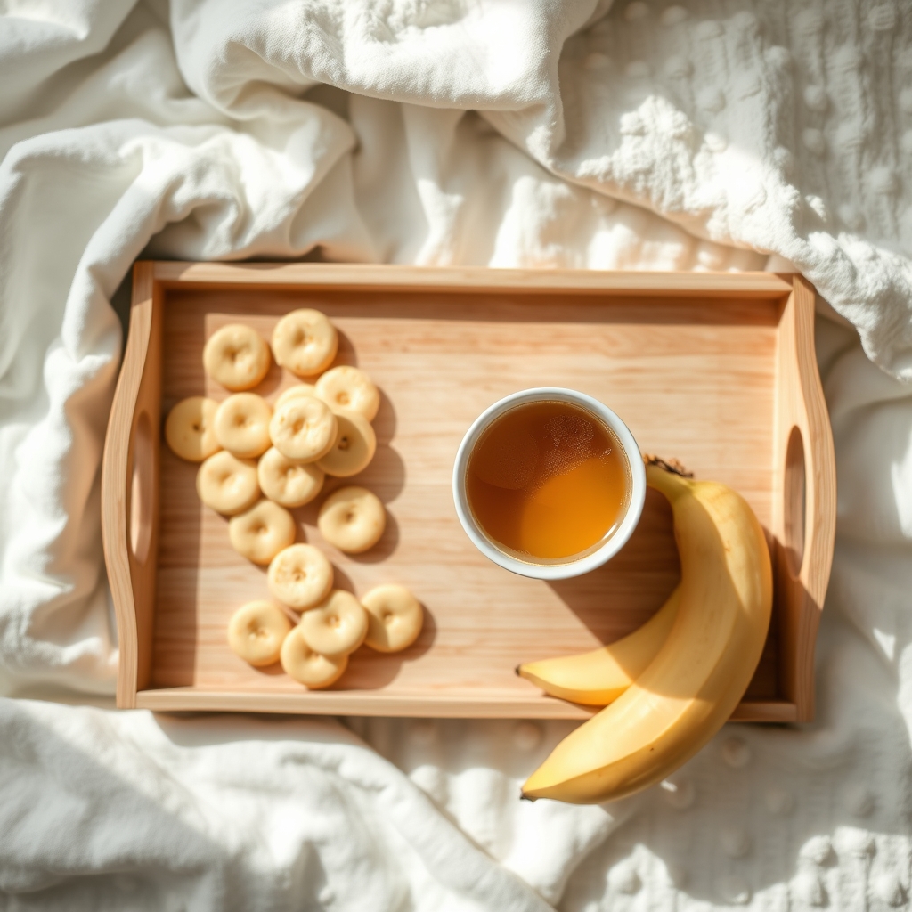 Find Relief: Best Bland Foods for Nausea During Pregnancy