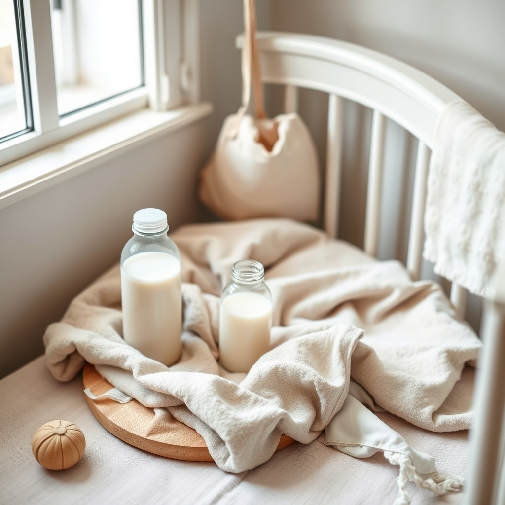Postpartum breast care
