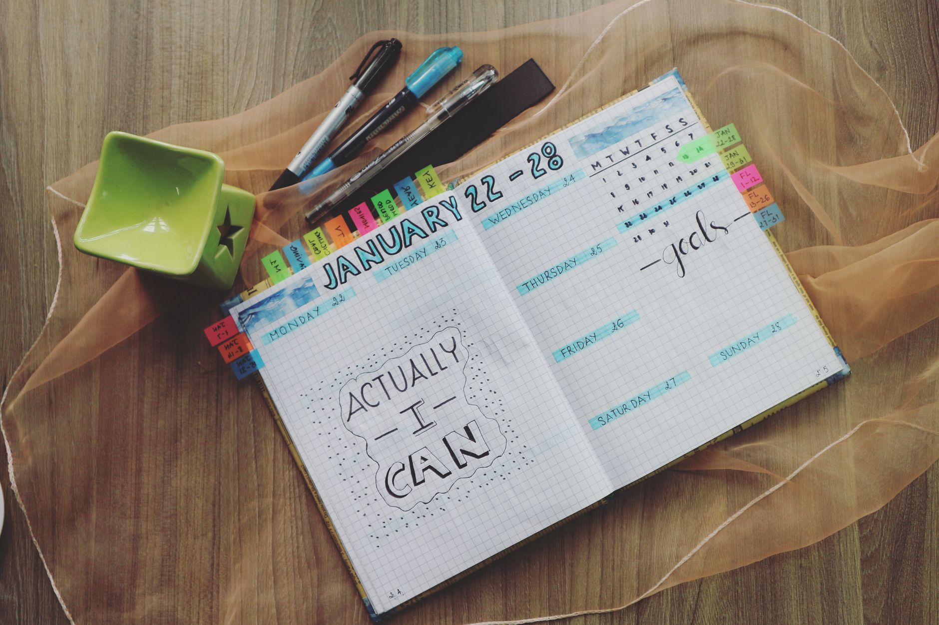 How a Bullet Journal for Busy Moms Simplifies Daily Chaos