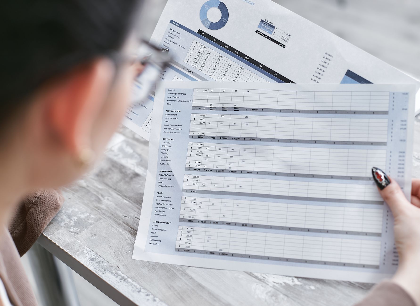 Financial planning for a career break