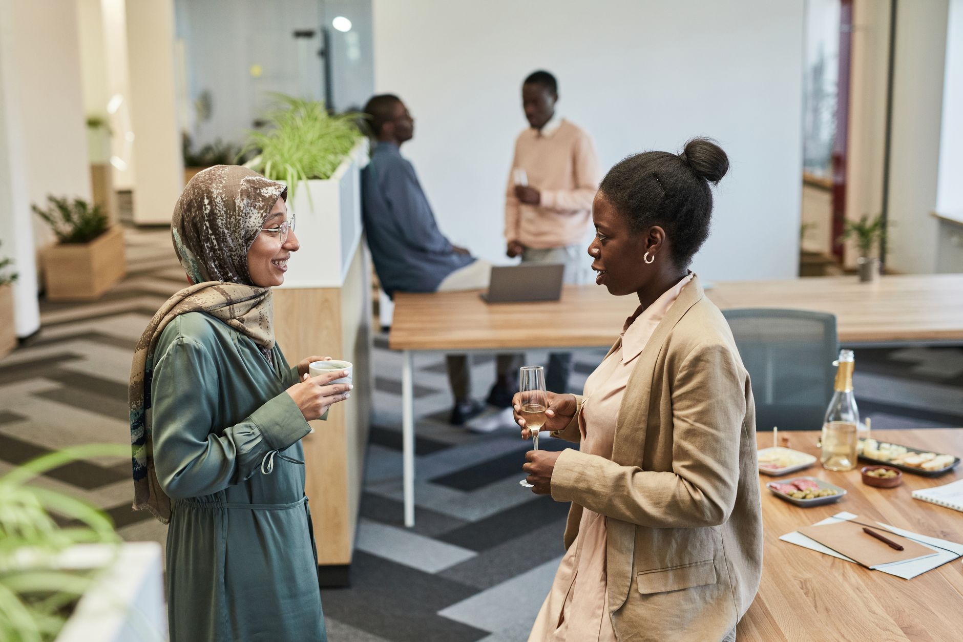 Networking for returning mothers