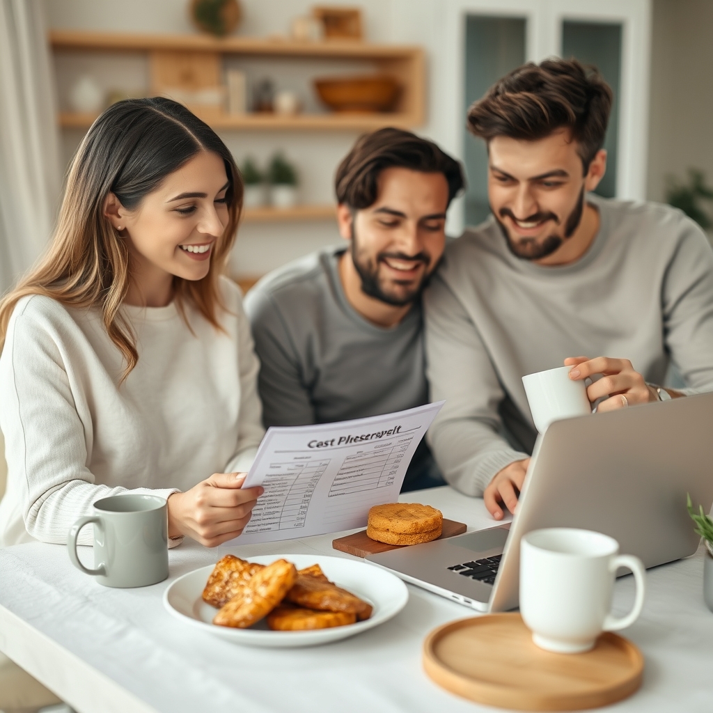 Family budgeting for childcare expenses