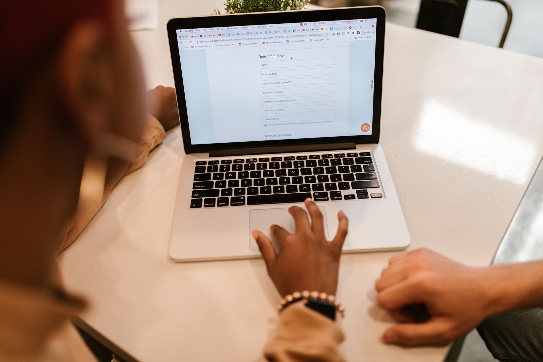 Online CHIP enrollment form