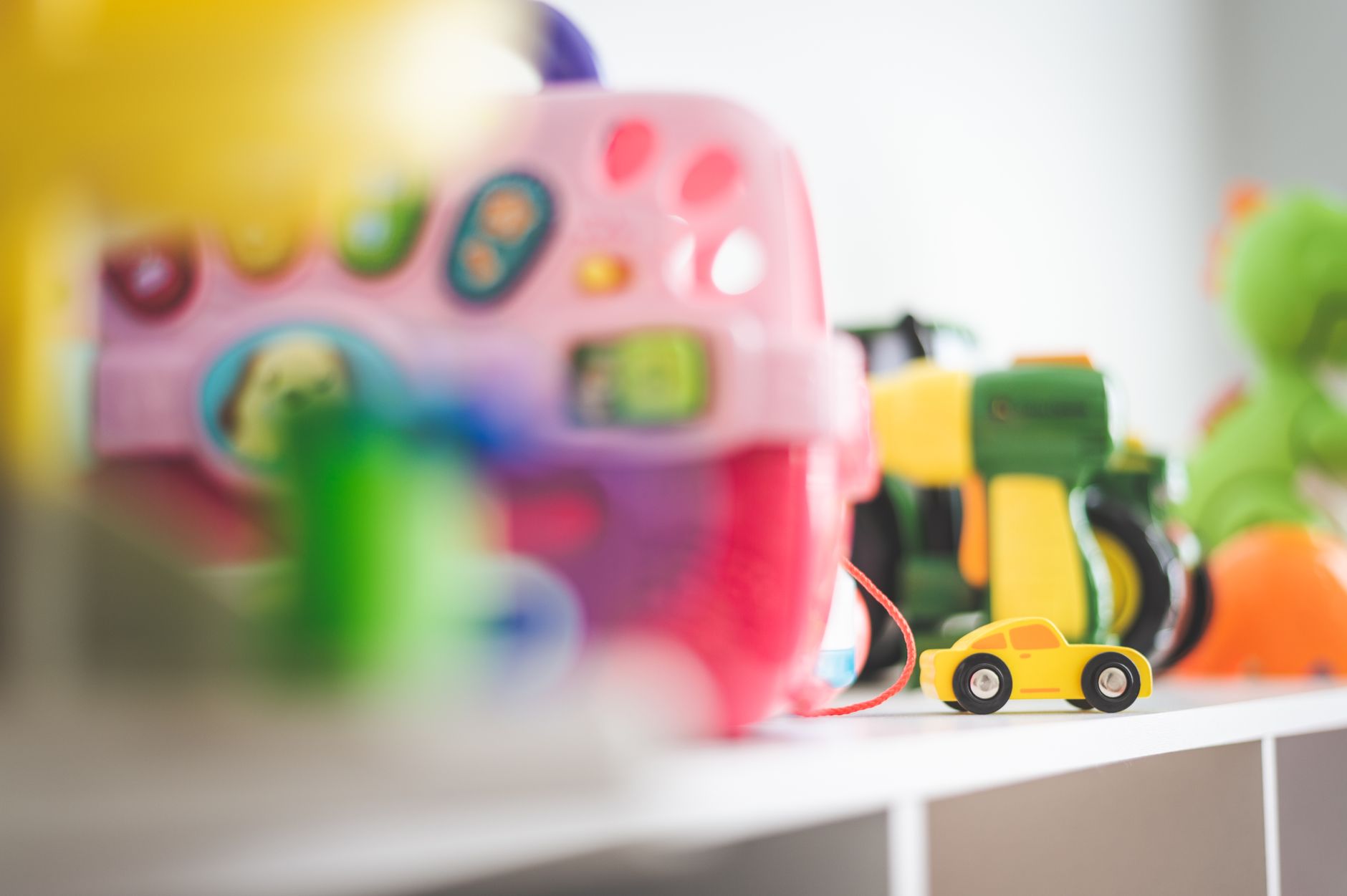 Family practice with child-friendly waiting area
