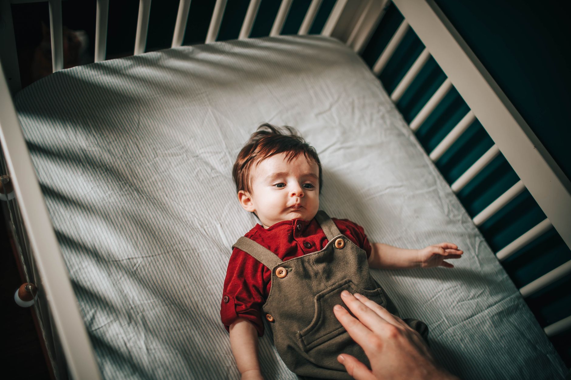 Transitional object for baby comfort