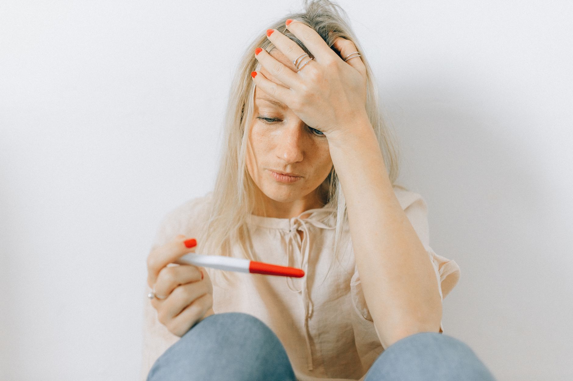 Pregnant woman concerned about CMV virus risks to baby