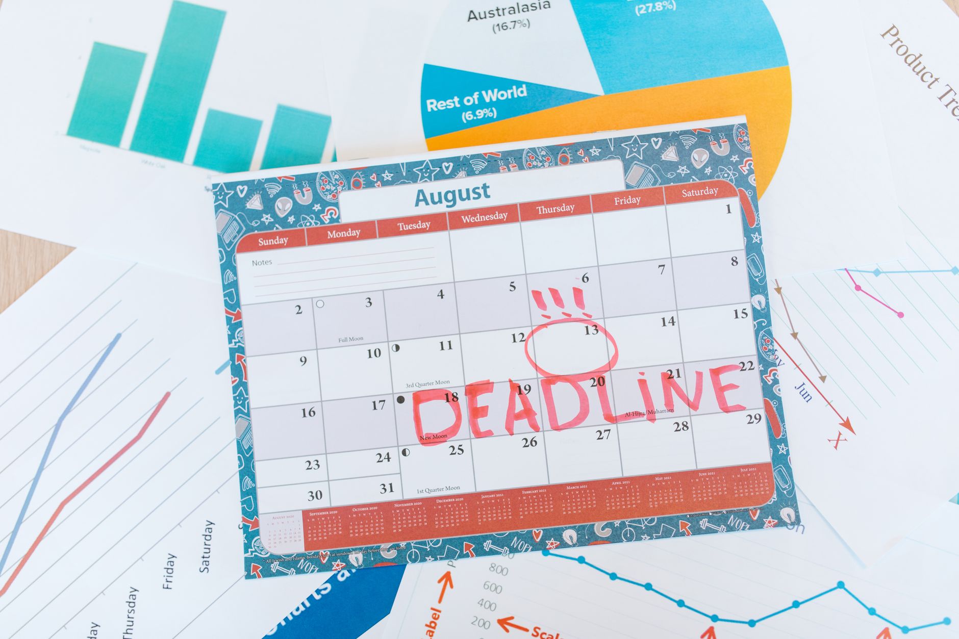 Adoption timeline calendar