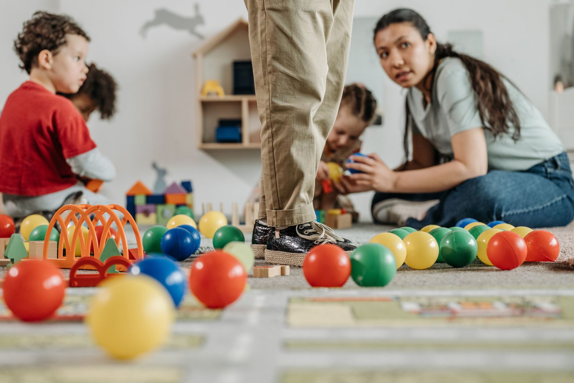 Home daycare environment