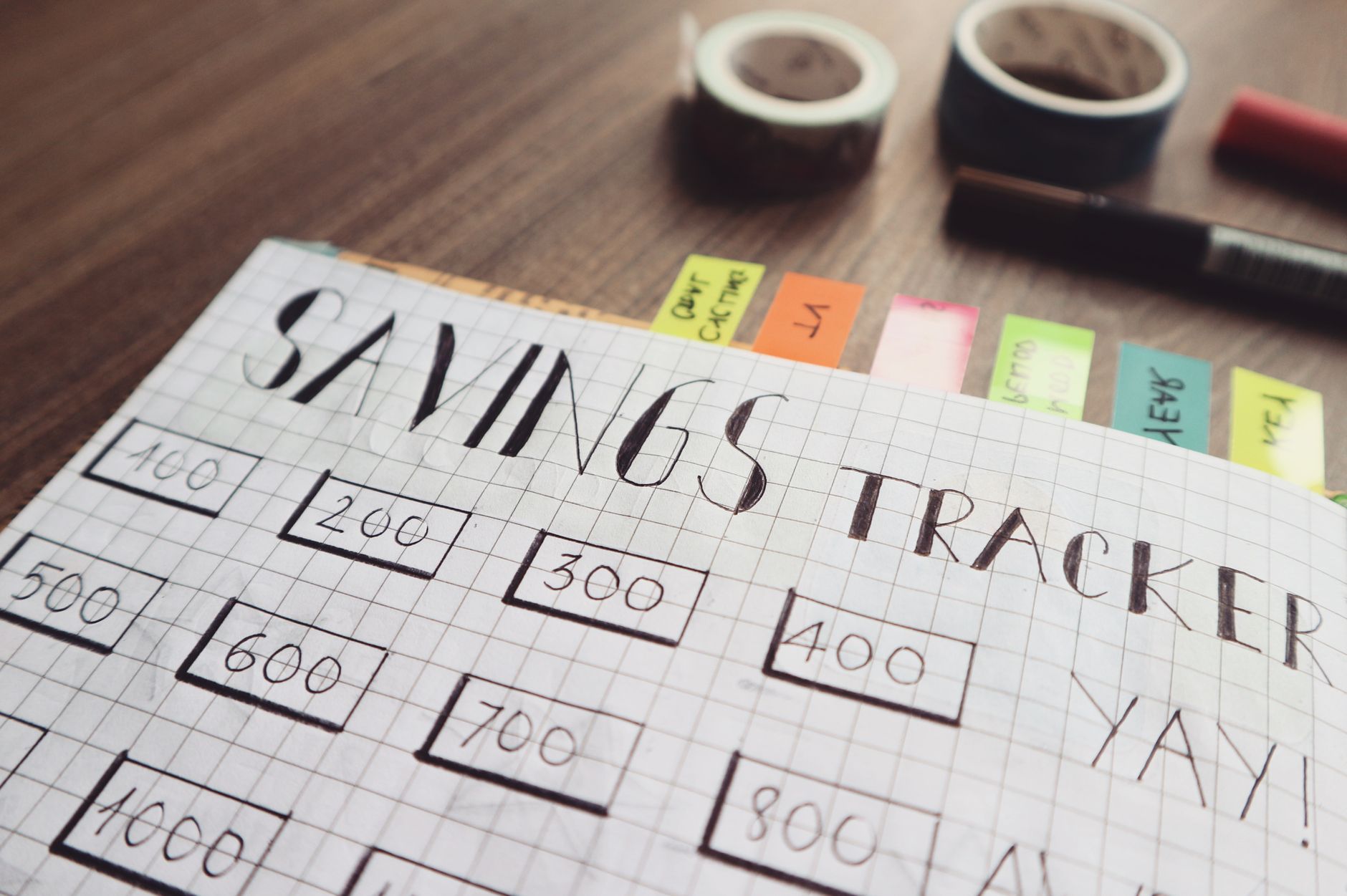 Baby budgeting worksheet
