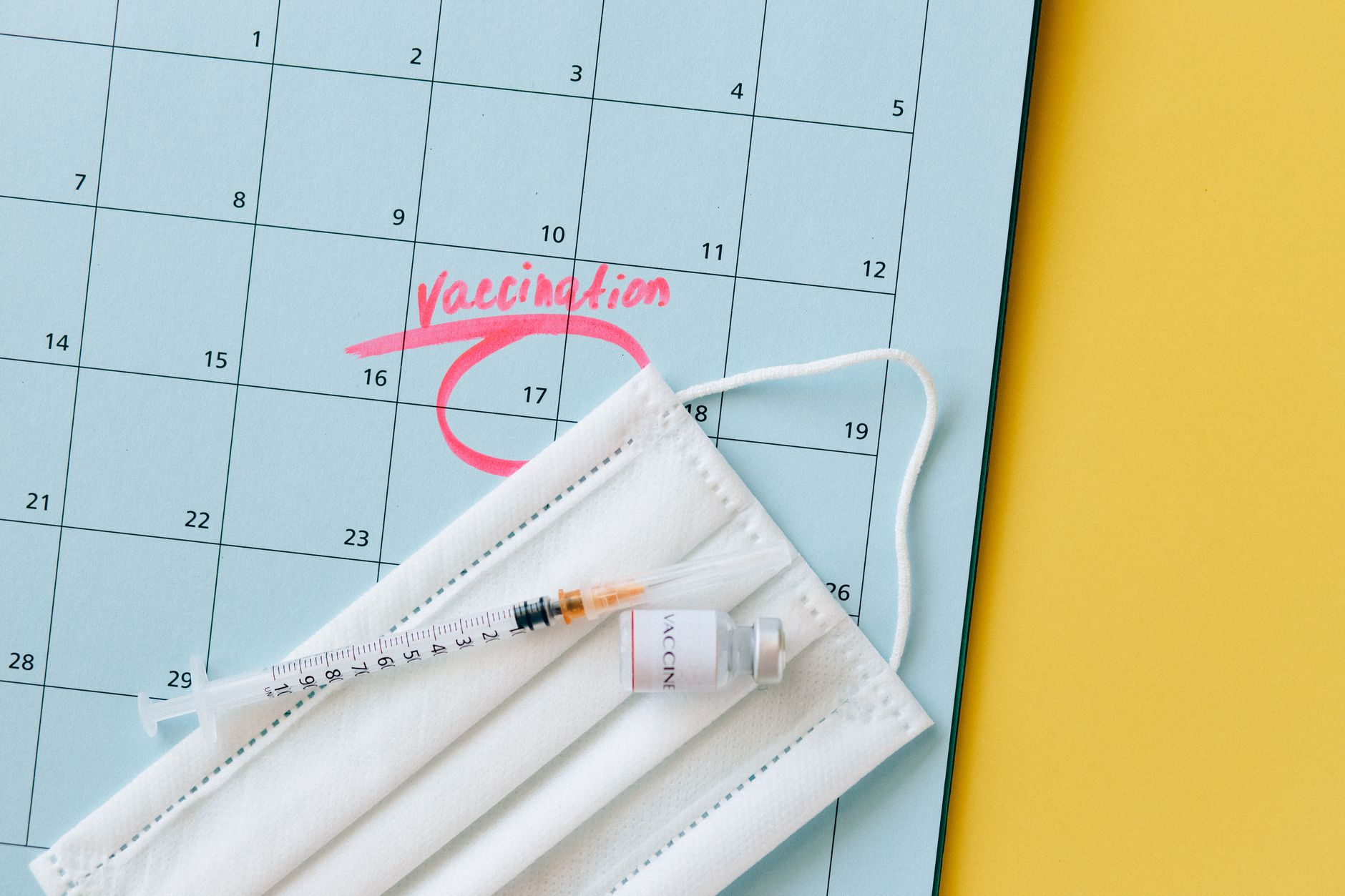 Pediatric appointment calendar