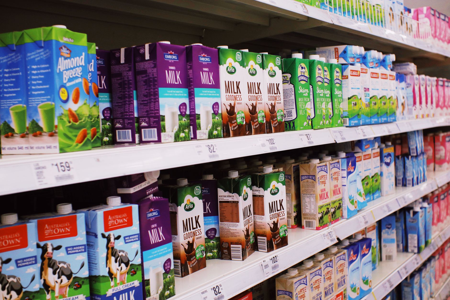 Store brand baby formula