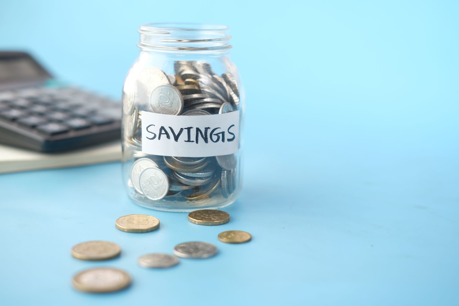College savings jar