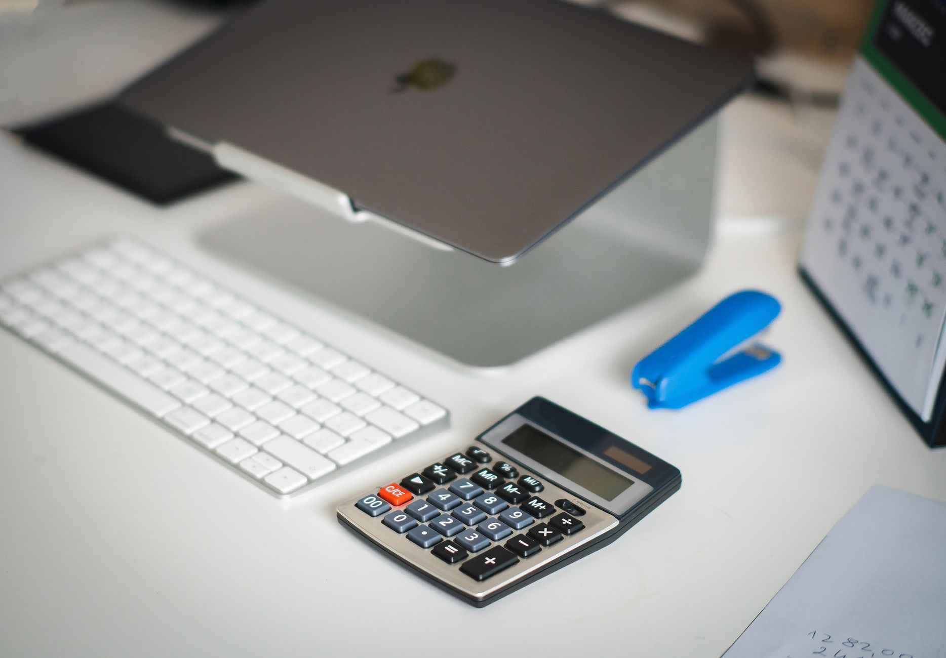 Home office financial planning