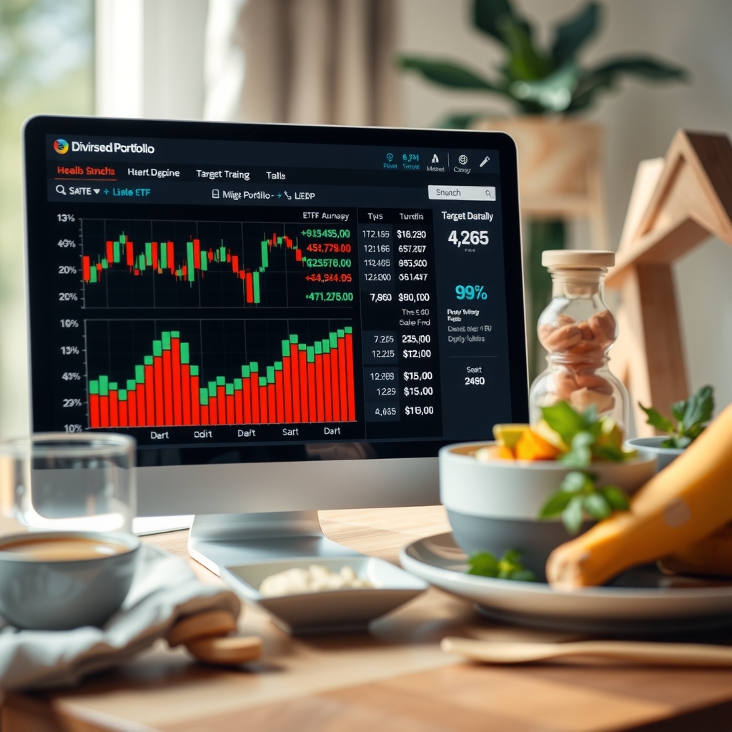 Diversified investments in a custodial Roth IRA