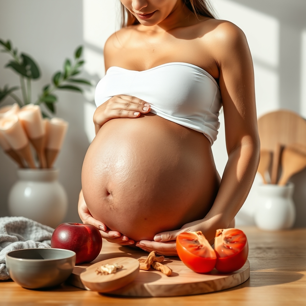 Pregnancy skin changes overview