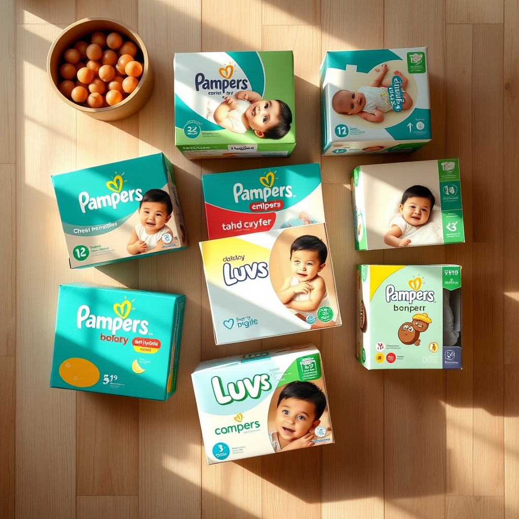 Diaper brand price tracker