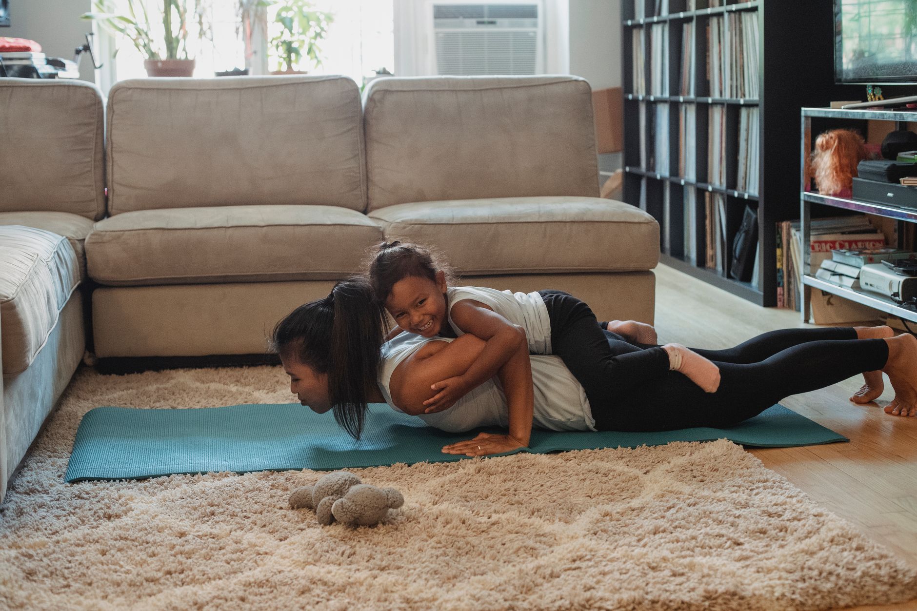 Core activation for diastasis recti