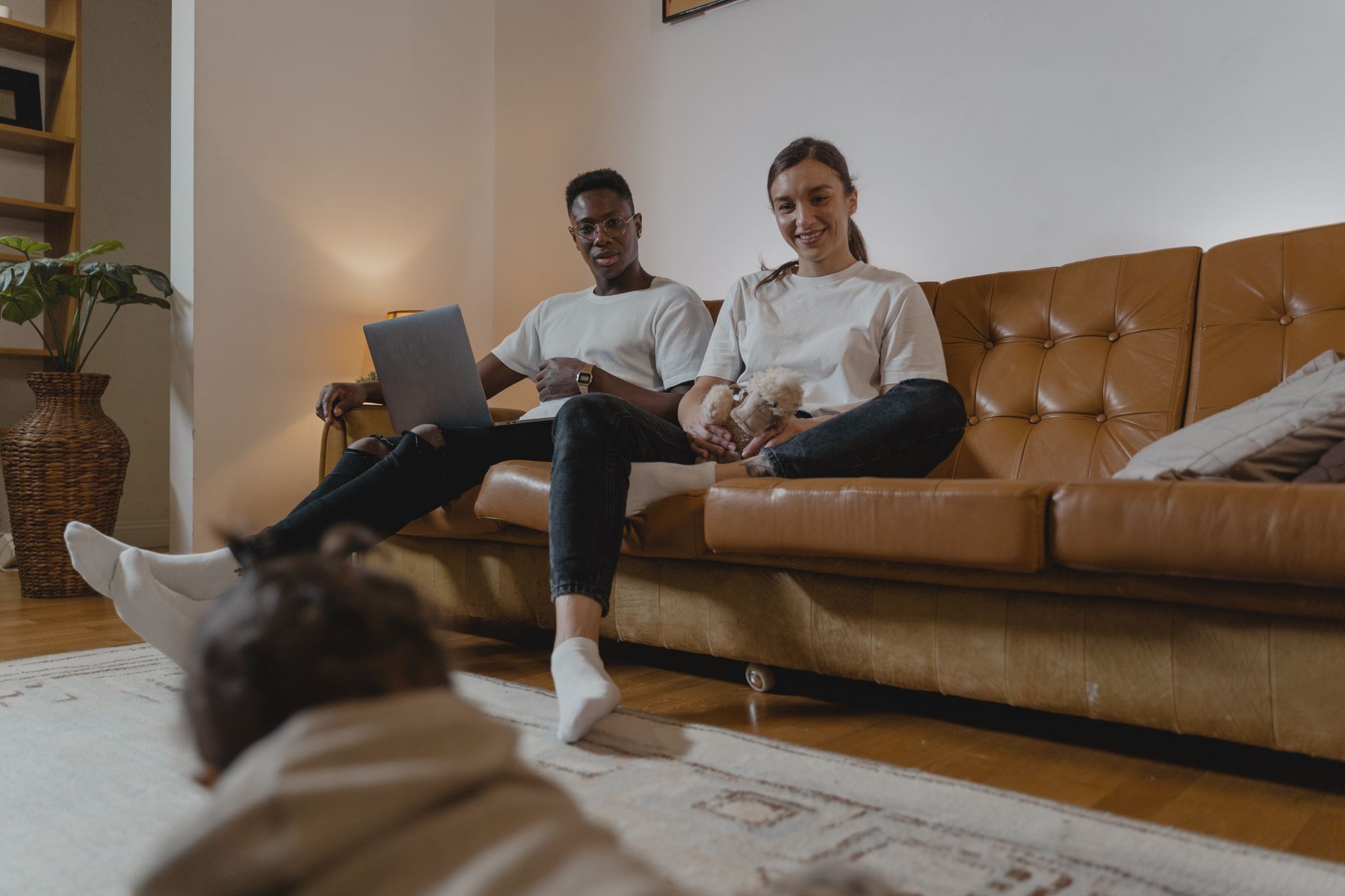 DINK couple maintaining intimacy