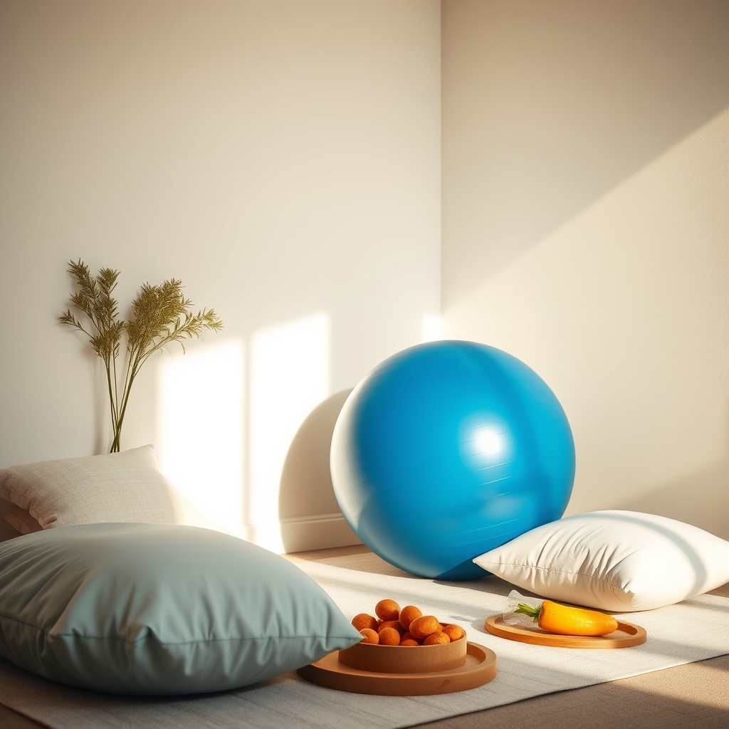 Birthing room setup