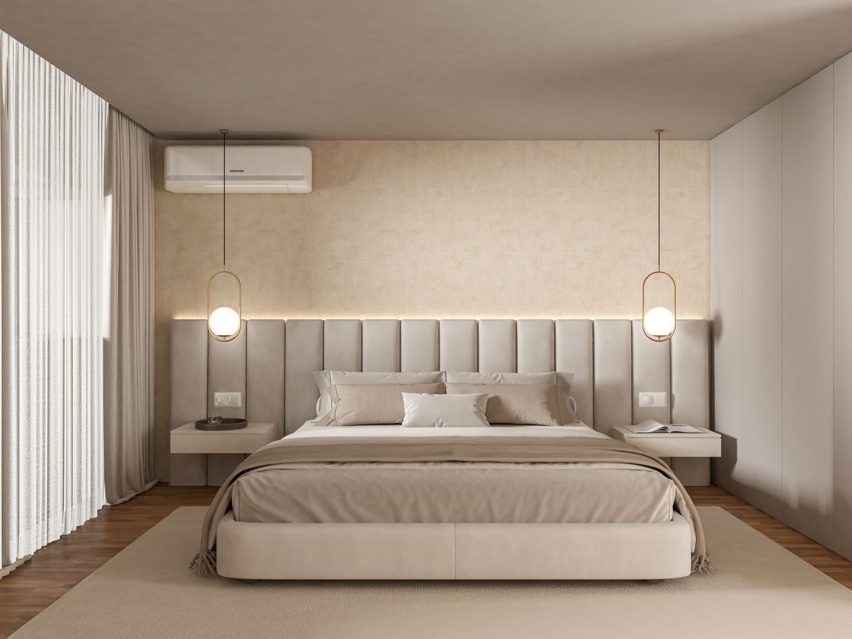 Ideal sleep environment for moms