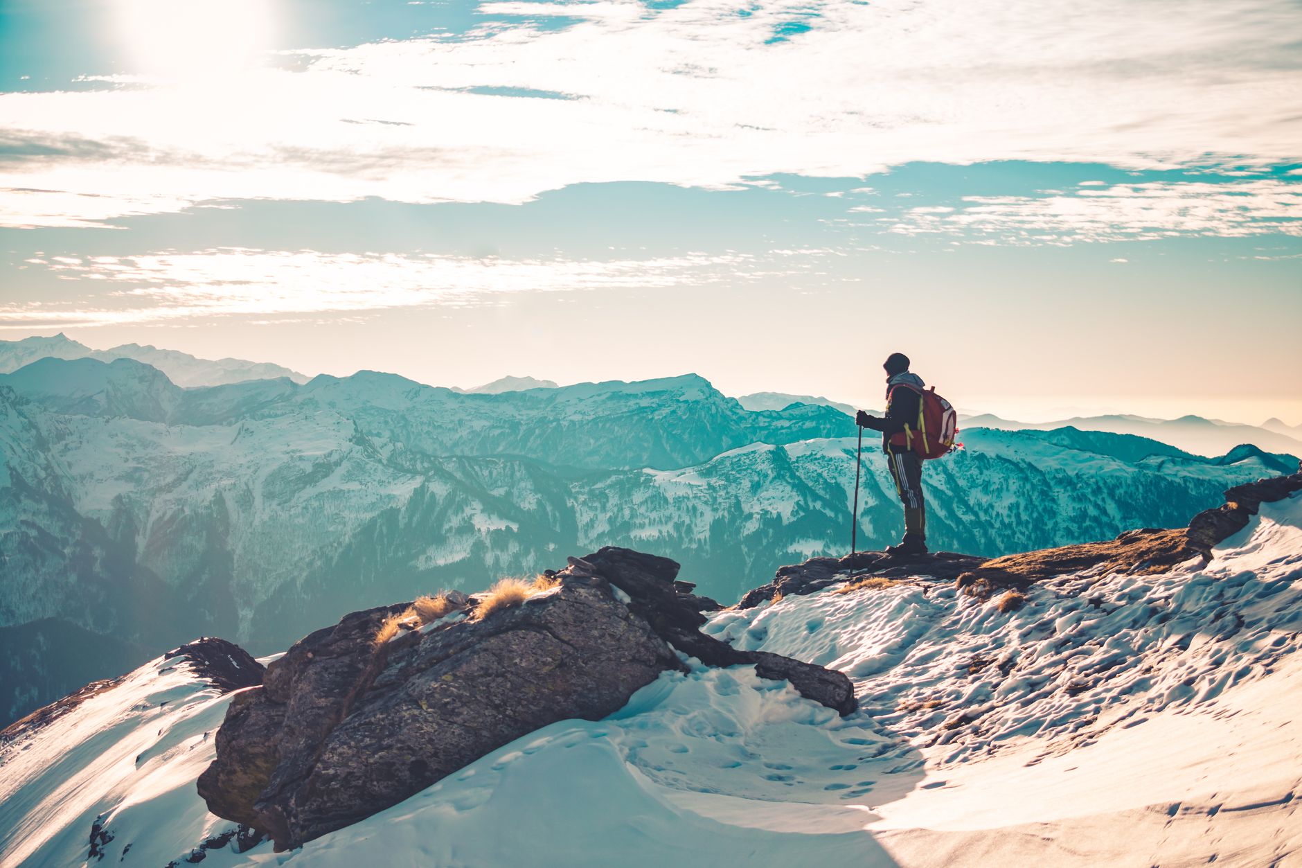 Solo travel adventure