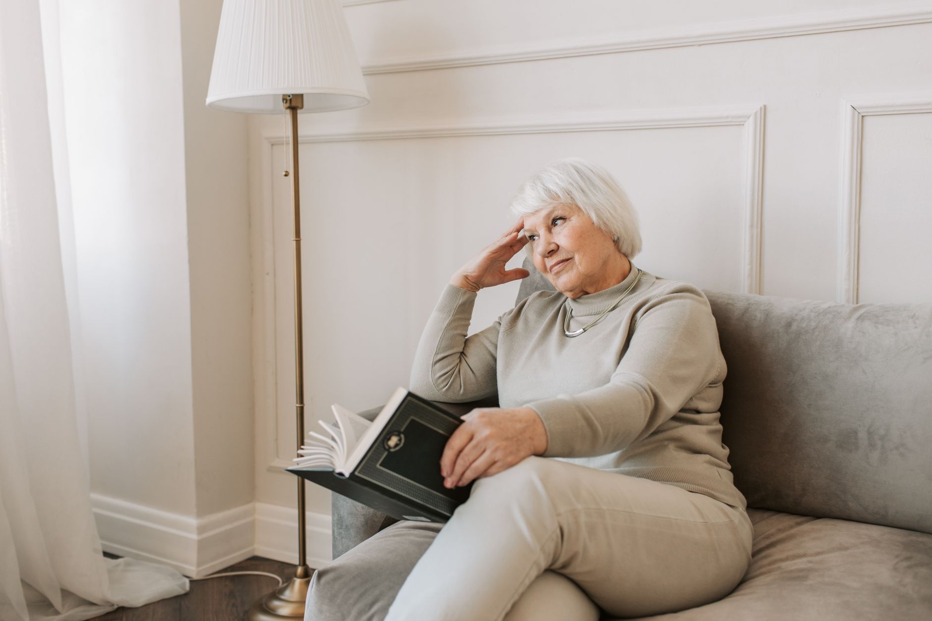 Woman researching fertility preservation