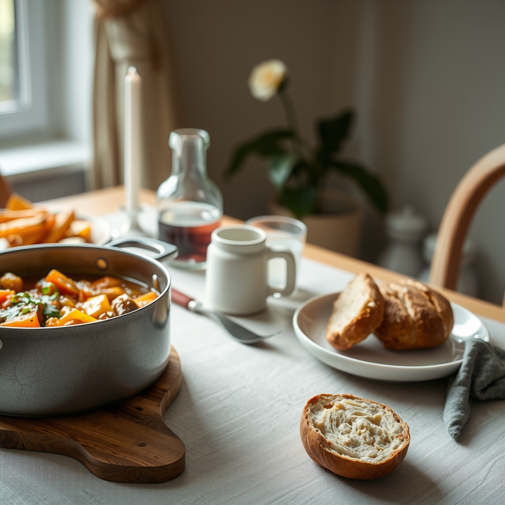 One-pot family dinner