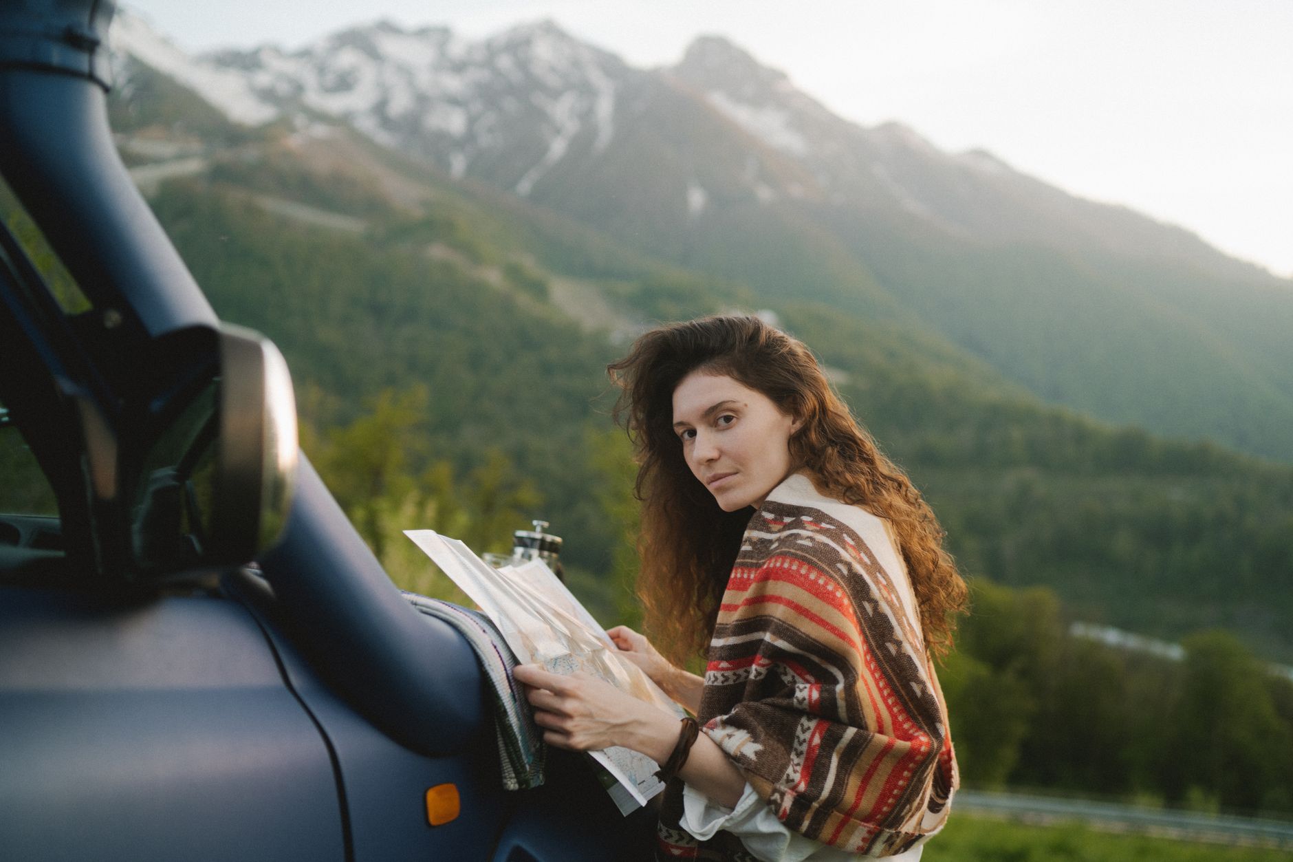 Family on a last‑minute road trip