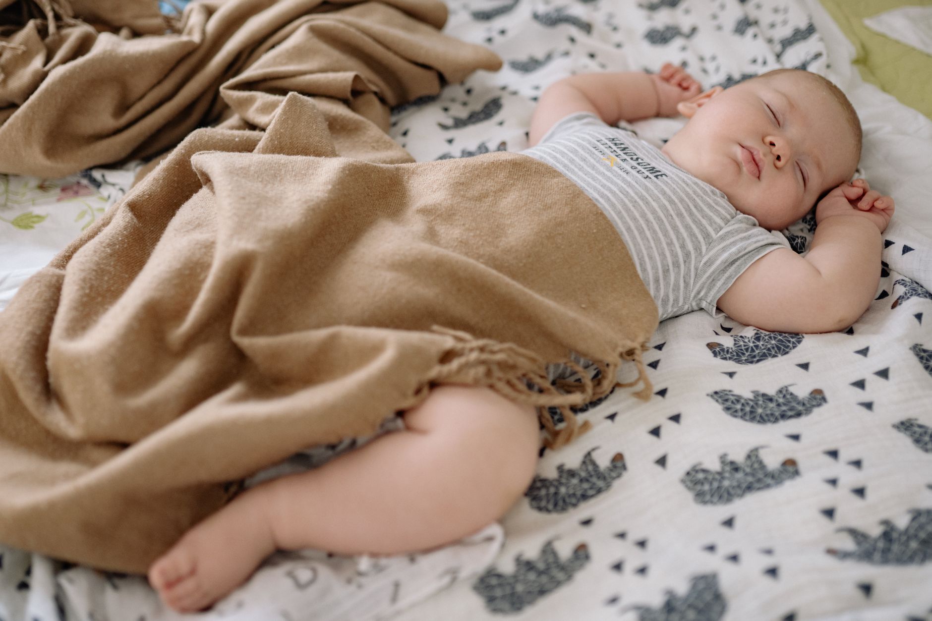 Bedtime routine items