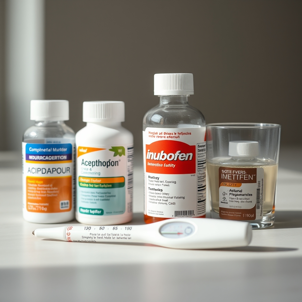 OTC meds for vaccine fever