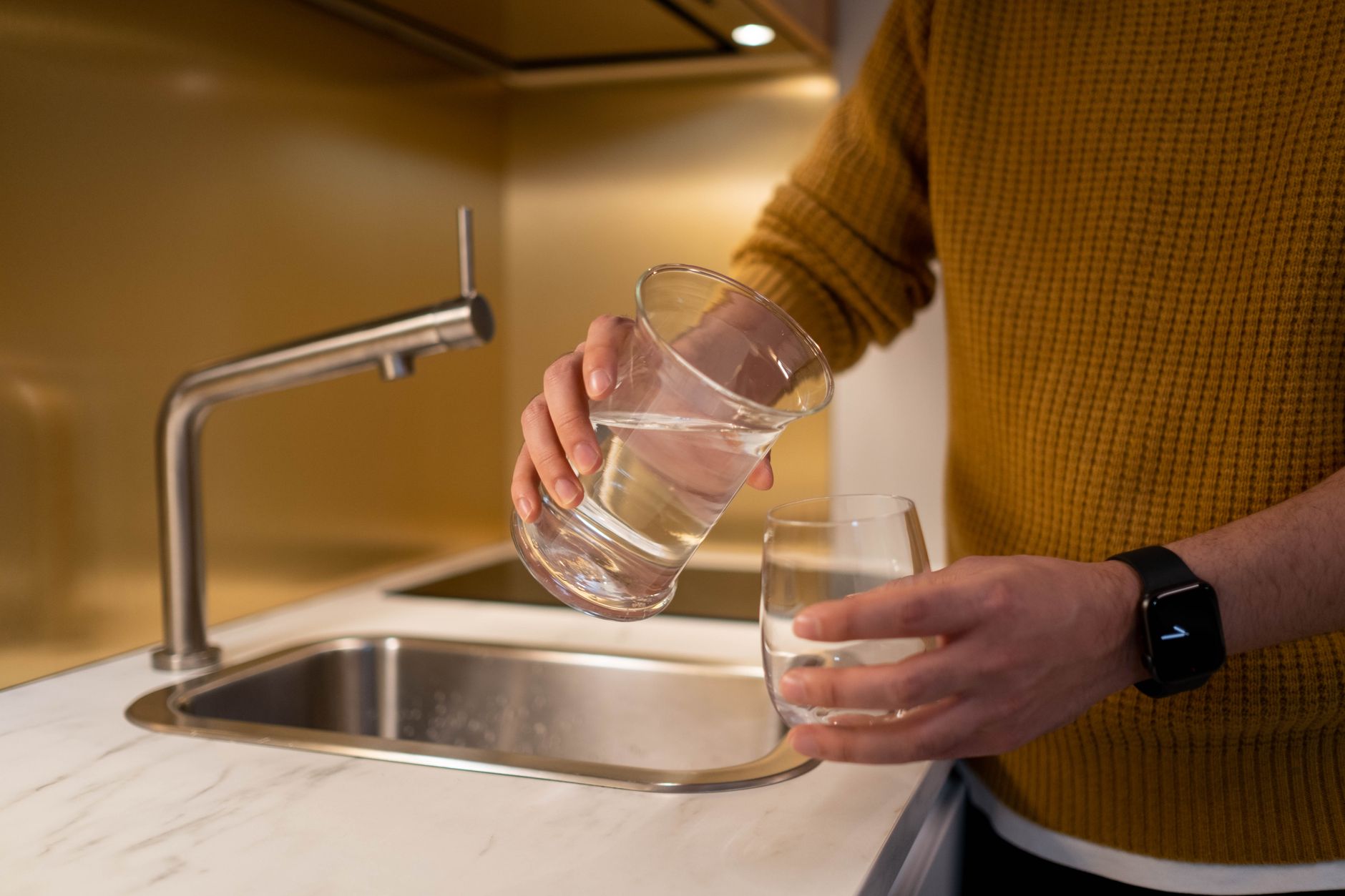 Is filtered water for baby formula safe?