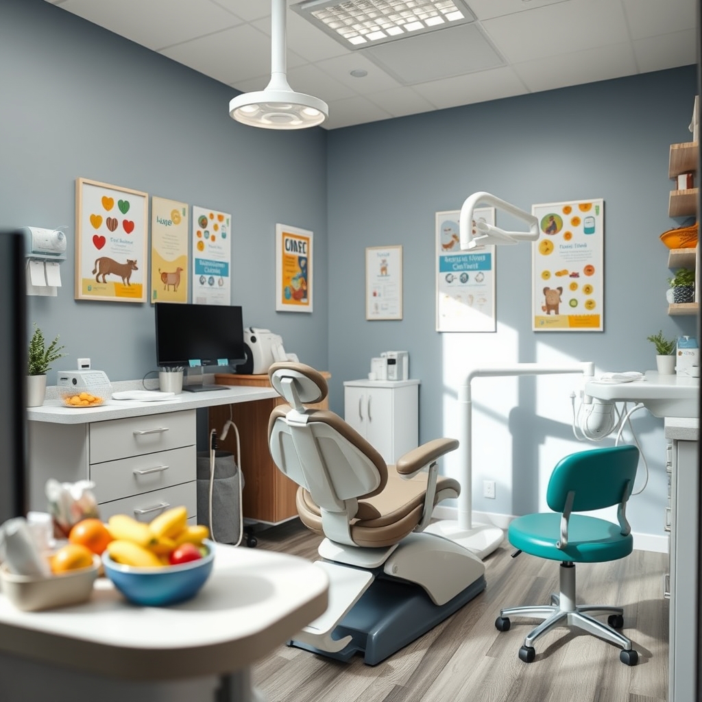 Family-friendly dental office