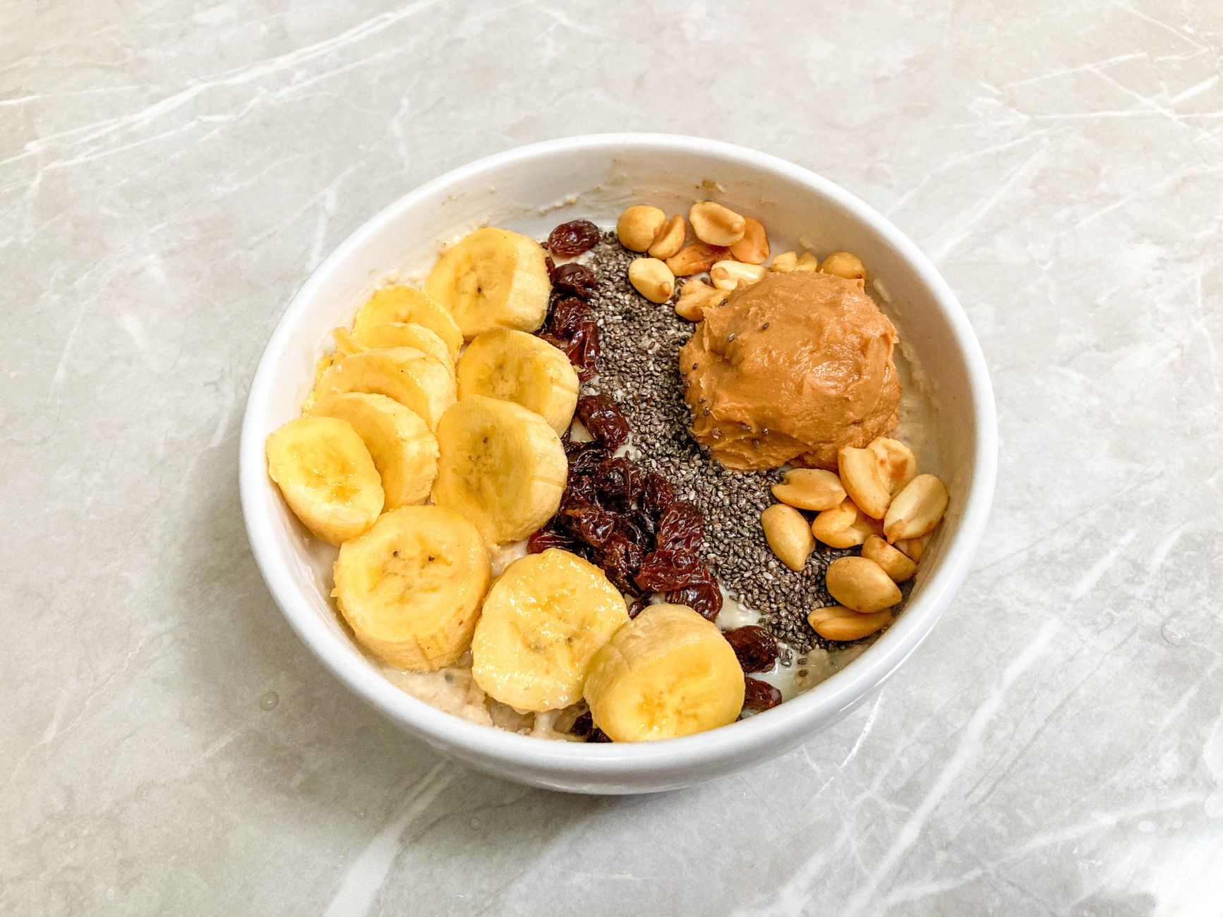 Oatmeal with banana for a seven‑month‑old baby